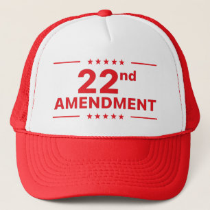 Boné 22ª Emenda para Trump