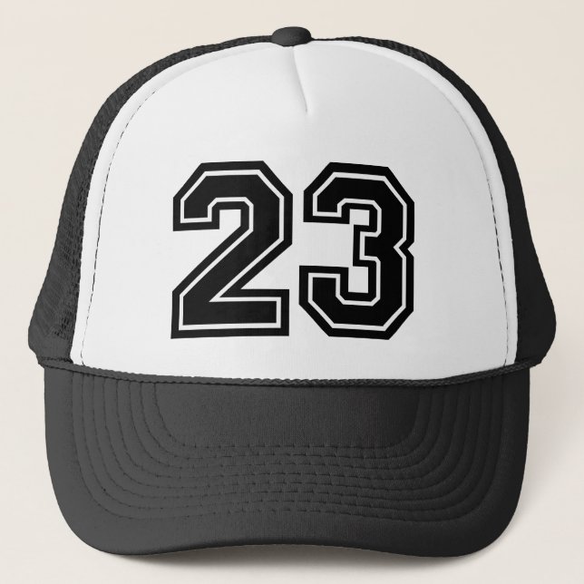 Boné 23ª Festa de aniversário (Frente)