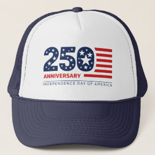 Boné 250º Dia da Independência dos Estados Unidos