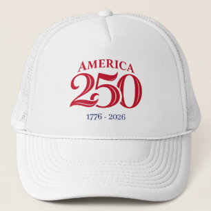 Boné 250 Anos de Independência Americana Patriótica 