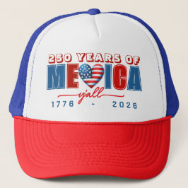 Boné 250th anniversary of america hat