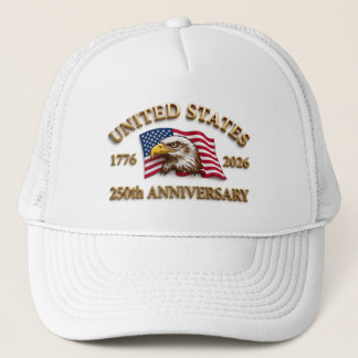 Boné 250th Anniversary USA Patriotic | 1776–2026