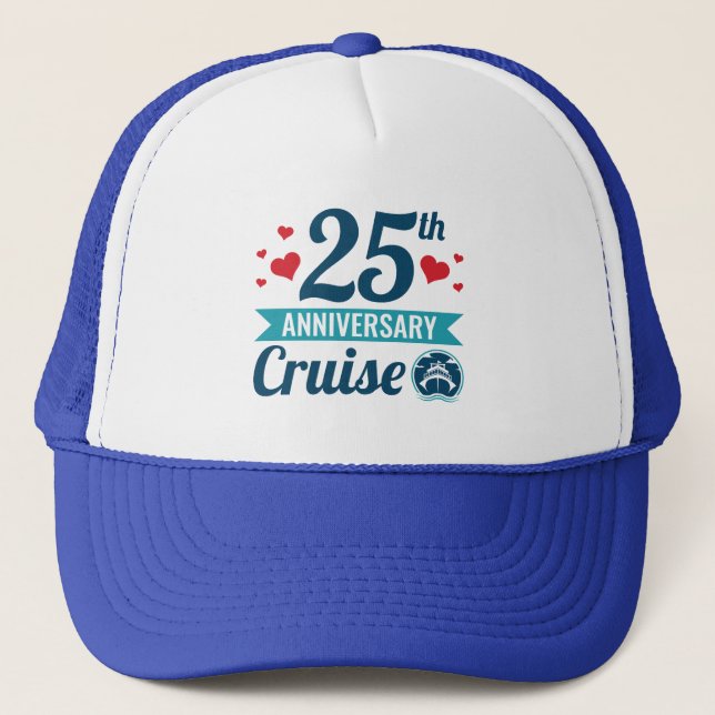 Boné 25 Anniversário Cruise (Frente)
