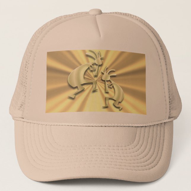 Boné 2 Kokopelli #74 (Frente)