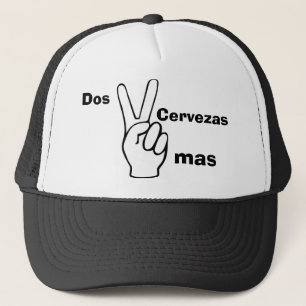 Boné 2 mais cervejas