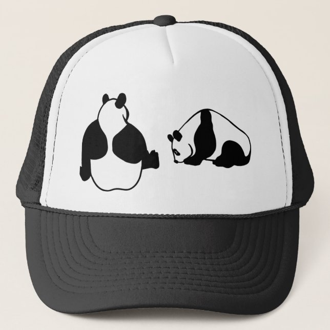 Boné 2 pandas (Frente)