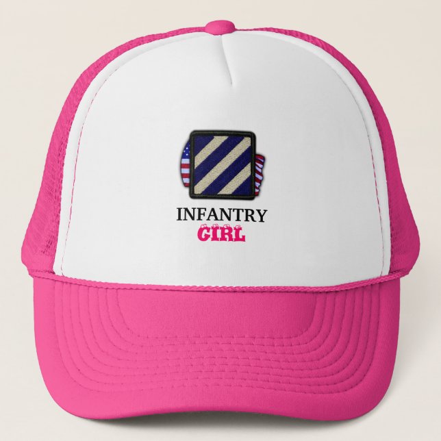 Boné 3ª divisão de infantaria tempestade iraq veterans  (Frente)