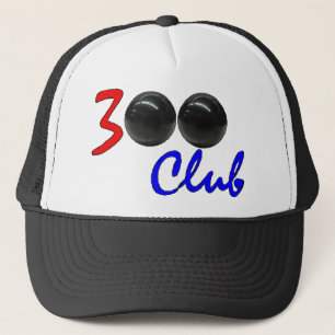 Boné 300 clube - presente perfeito do jogo da boliche