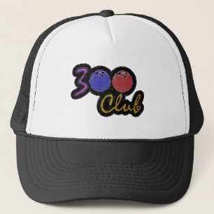 BONÉ 300 JOGOS PERFEITOS DE CLUBE EM BOLICHES