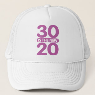 Boné 30 são os 20 novos