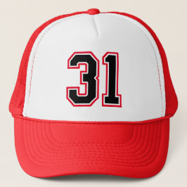 Boné 31º Aniversário do Trucker Hat