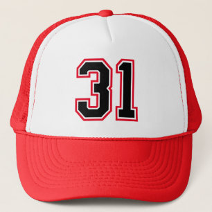Boné 31º Aniversário do Trucker Hat