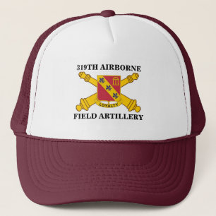 BONÉ 319TH ARTILHARIA DE EXÉRCITO DE CAMPANHA