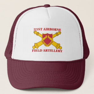 Boné 321ST CHAPÉU TRANSPORTADO POR VIA AÉREA da