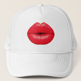 BONÉ 327493 KISS DE LÁBIOS VERMELHOS DE FUMACOS FAIP B