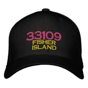 BONÉ 33109 FISHER ISLAND MIAMI BEACH FLORIDA HAT
