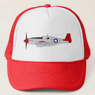 Boné 332nd Grupo do lutador - Redtails - aviadores de