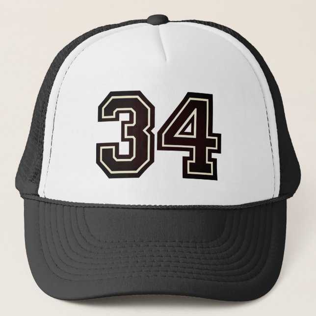 Boné 34ª Festa de aniversário (Frente)