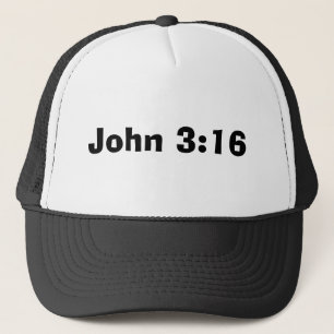 Boné 3:16 de John