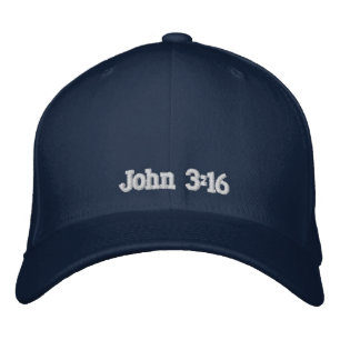 Boné 3:16 de John