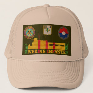 Boné 3/47th Inf. Barco do tango do ATC & chapéu dos