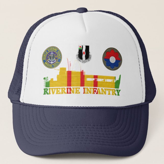 Boné 3/60th Inf. Barco do tango do ATC & chapéu dos (Frente)