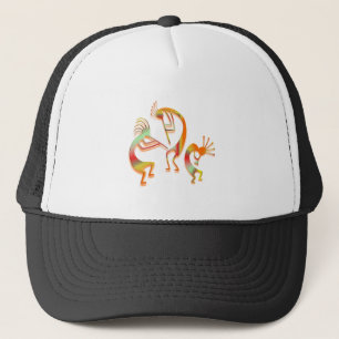 Boné 3 Kokopelli #51a