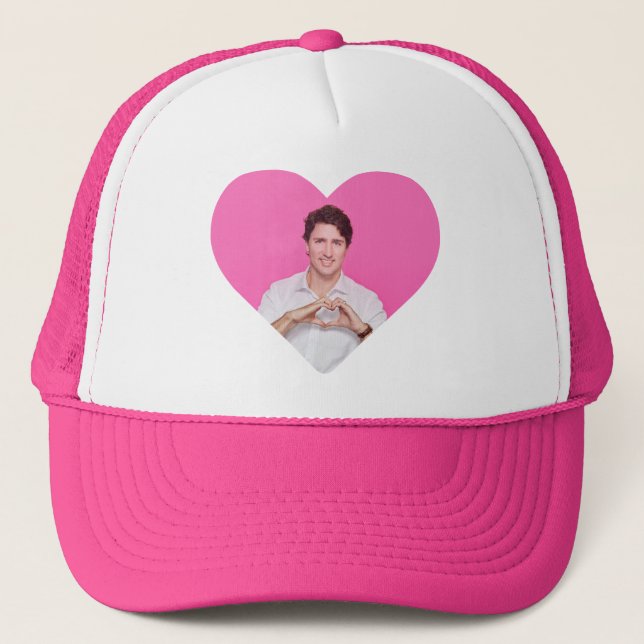 Boné <3 Trudeau (Frente)