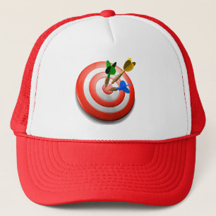 Boné 3D arremessa o BullsEYE BallCap