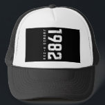 Boné 40th Birthday Legend Since 1982<br><div class="desc">40th Birthday Legend Since 1982</div>