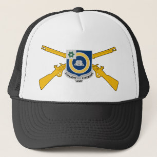 Boné 41st Rifles de infantaria do regimento de