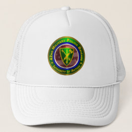 Boné 42ª Brigada da Polícia Militar