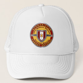 Boné 44ª Brigada Médica