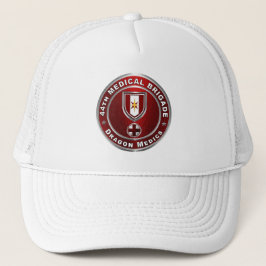 Boné 44ª Brigada Médica
