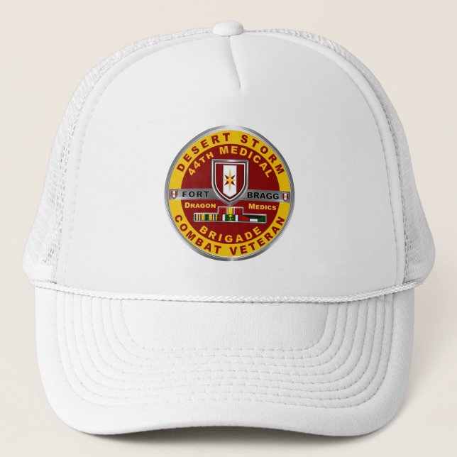 Boné 44ª Brigada Médica   (Frente)