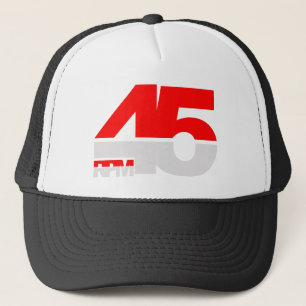 Boné 45 RPM - Disco-jóquei da plataforma giratória do