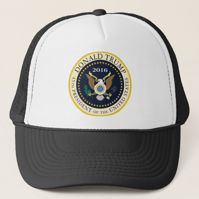 Boné 45th Presidente dos Estados Unidos (Frente)