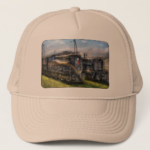 Boné 4919 - Locomotiva elétrica da estrada de ferro de