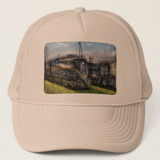 Boné 4919 - Locomotiva elétrica da estrada de ferro de
