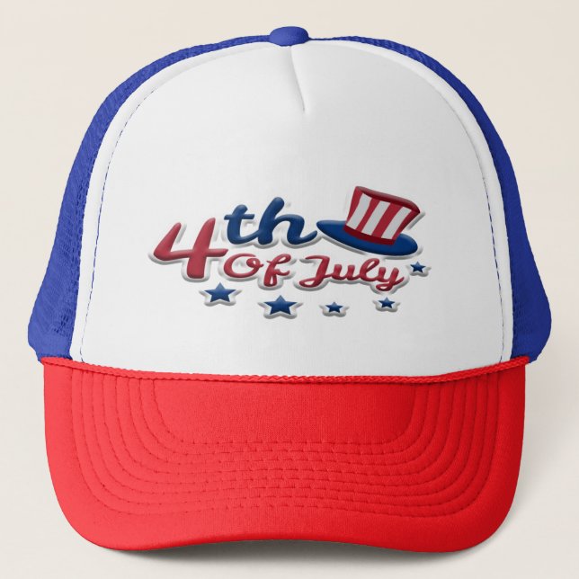 Boné 4 de julho (Frente)