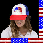 Boné 4 de julho Celebração - bandeira dos EUA<br><div class="desc">Esta bandeira dos EUA brilha e vibra com metal,  luzes e estrelas...  efeitos para um quarto festivo,  se julho Celebração! Perfeito para as celebrações ou festas de 4 de julho!</div>