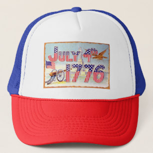Boné 4 de julho de 1776