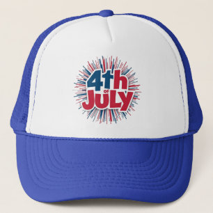 Boné 4 de julho Sublimation-98146