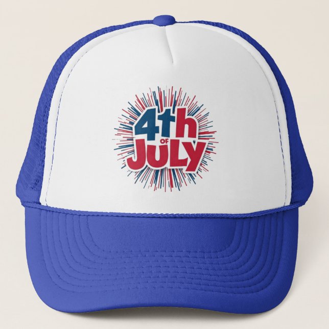 Boné 4 de julho Sublimation-98146 (Frente)