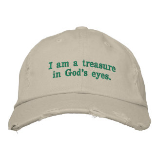 Boné 4. Eu sou um tesouro aos olhos de Deus.