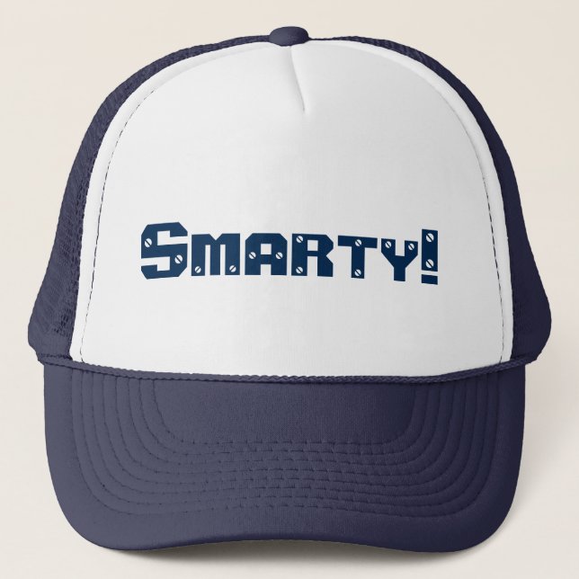Boné 4A SET (Smarty!) Marinho Blue Hat (Frente)