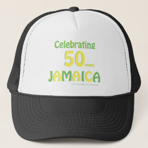 Boné 50º aniversário da Jamaica