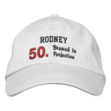 50º Aniversário REFECIDO à PERFECÇÃO Vermelho Bran