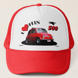Boné 500 piloto