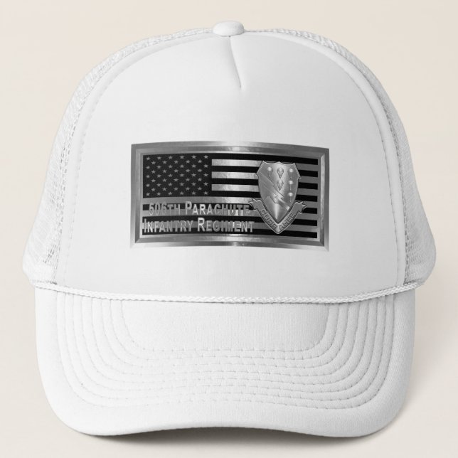 Boné 506º Regimento de Infantaria de Paraquedas (Frente)